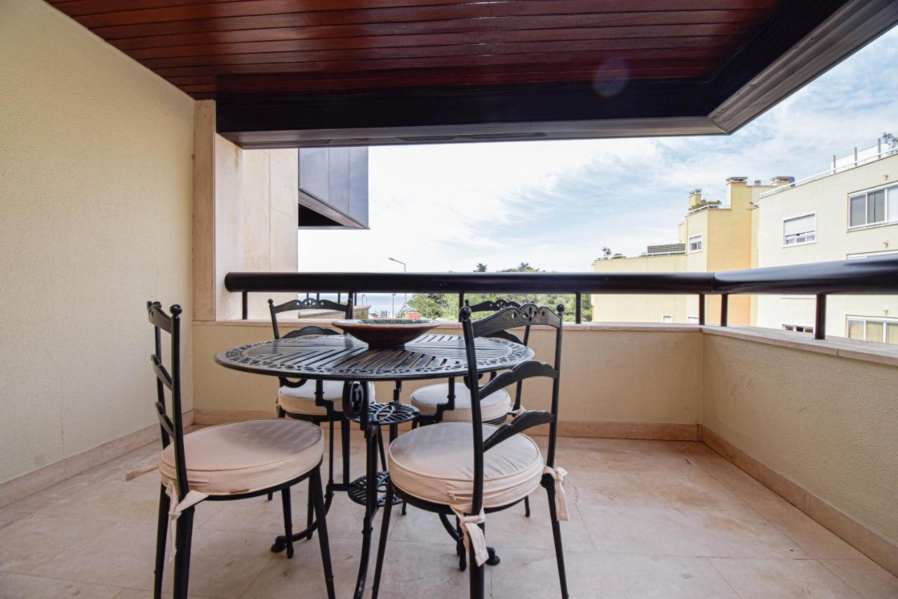 Stylish One Bedroom Apartment With Swimming Pool Cascais Exteriér fotografie