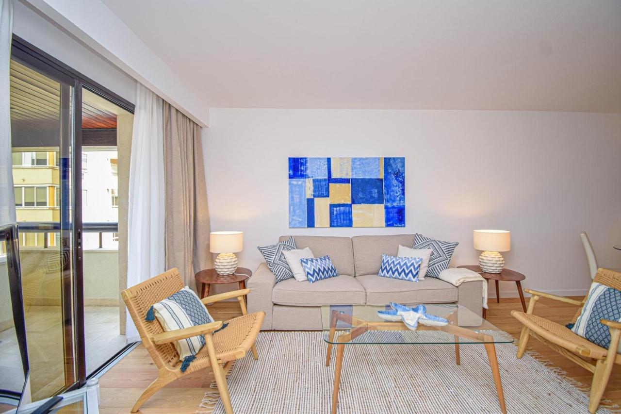 Stylish One Bedroom Apartment With Swimming Pool Cascais Exteriér fotografie